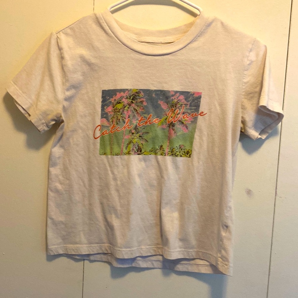 Crop tee